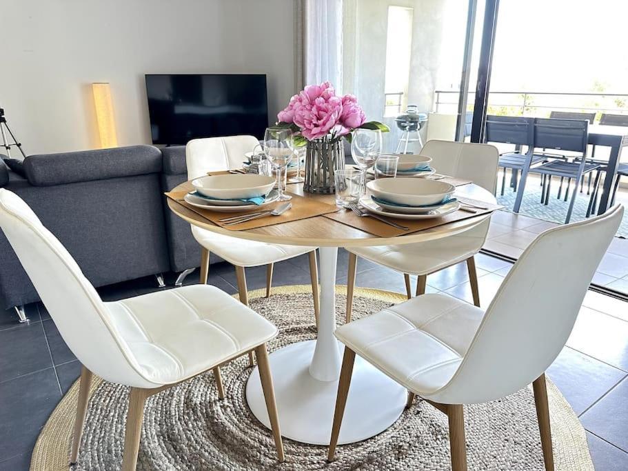5 Min Des Plages - Appt 2 Chambres A Casa Bella Lucciana  Exterior foto